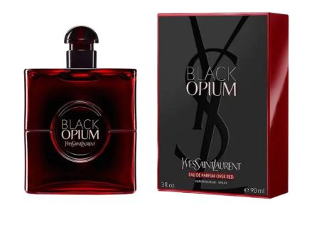 Yves Saint Laurent Black Opium Over Red EDP 90ml